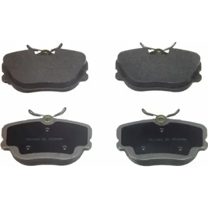 Imagen de Balatas de Disco Semi-Metalicas SMD493 Para Land Rover Discovery 1999-2004, Land Rover Range Rover 1996-2002
