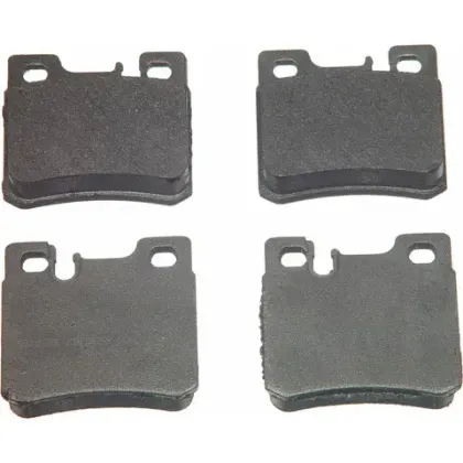 Imagen de Balatas de Disco Semi-Metalicas SMD495 Para Mercedes Benz 300 Series 1990-1993, Mercedes Benz 400 Series 1992-1993, Mercedes Benz 500 Series 1990-1993, y Otros