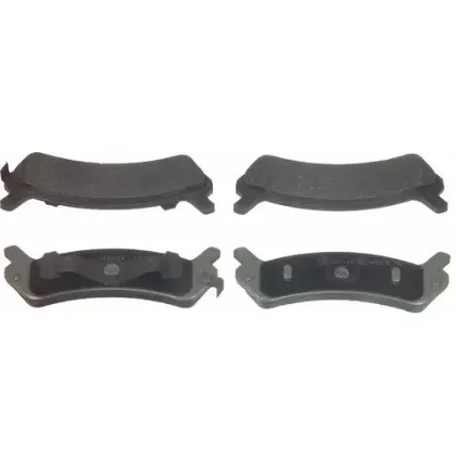 Imagen de Balatas de Disco Semi-Metalicas SMD538 Para Hyundai Sonata 1991-1994
