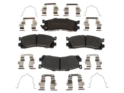 Imagen de Balatas de Disco Semi-Metalicas SMD553 Para Mazda 929 1992-1995, Mazda Millenia 1995-2002, Mazda Mpv 1993-1998