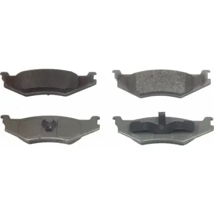Imagen de Balatas de Disco Semi-Metalicas SMD559 Para Amc-eagle Vision 1993-1994, Chrysler Concorde 1993-1994, Chrysler E Class/new York Fwd 1991-1993, y Otros