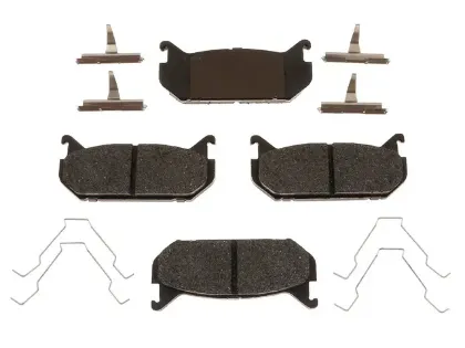 Imagen de Balatas de Disco Semi-Metalicas SMD584 Para Ford Probe 1993-1997, Mazda 626 1993-2002, Mazda Mx-6 1993-1997