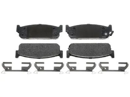 Imagen de Balatas de Disco Semi-Metalicas SMD588 Para Infiniti J30 1993-1997, Infiniti M45 2003-2004, Infiniti Q45 1994-2006