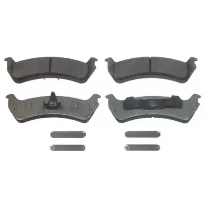 Imagen de Balatas de Disco Semi-Metalicas SMD667A Para Ford Explorer Sport 2001-2003, Ford Explorer Sport Trac 2003-2005