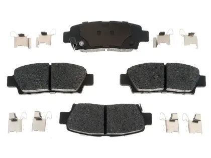 Imagen de Balatas de Disco Semi-Metalicas SMD672 Para Toyota Avalon 1995-1999