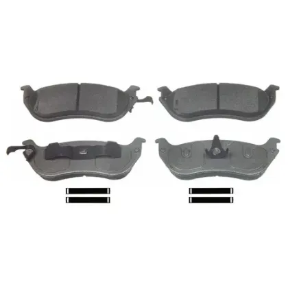 Imagen de Balatas de Disco Semi-Metalicas SMD674A Para Ford Crown Victoria 1996-2002, Lincoln Town Car 1996-2002, Mercury Grand Marquis 1996-2002