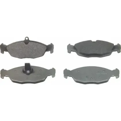 Imagen de Balatas de Disco Semi-Metalicas SMD688A Para Jaguar Vanden Plas 1998-2003, Jaguar Xj-8 1998-2003, Jaguar Xj-r 1998-2001, y Otros