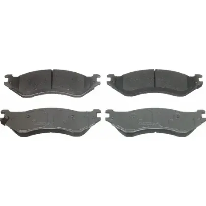 Imagen de Balatas de Disco Semi-Metalicas SMD702A Para Dodge Ram 1500 Pickup 2006-2008, Dodge Ram 2500 Pickup 2002, Dodge Ram 3500 Pickup 2003-2006