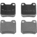 Imagen de Balatas de Disco Semi-Metalicas SMD709 Para Cadillac Catera 1997-2001, Saab 9-3 2003