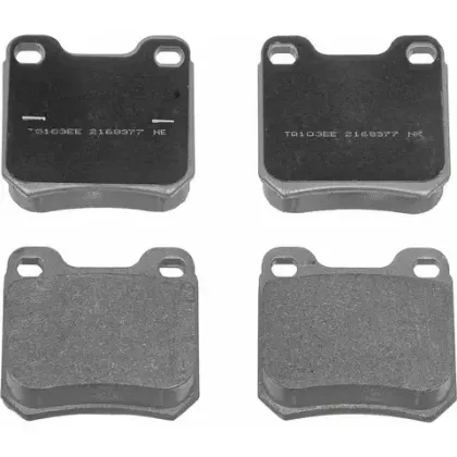 Imagen de Balatas de Disco Semi-Metalicas SMD709 Para Cadillac Catera 1997-2001, Saab 9-3 2003