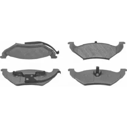 Imagen de Balatas de Disco Semi-Metalicas SMD715 Para Plymouth Voyager Mini Van 1997