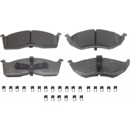 Imagen de Balatas de Disco Semi-Metalicas SMD730A Para Chrysler Prowler 2001, Plymouth Prowler 1997-2001