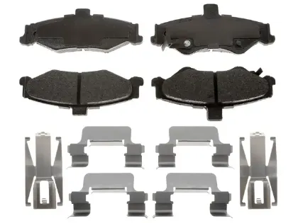 Imagen de Balatas de Disco Semi-Metalicas SMD750 Para Chevrolet Camaro 1998-2002, Pontiac Firebird 1998-2002