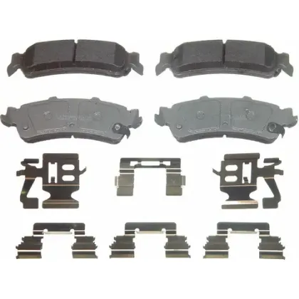 Imagen de Balatas de Disco Semi-Metalicas SMD792A Para Chevrolet Silverado 1500 Pu 1999, Gmc Sierra 1500 Pickup 1999