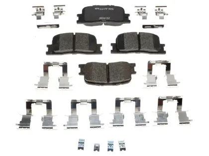 Imagen de Balatas de Disco Semi-Metalicas SMD885 Para Lexus Es 300 2002-2003, Lexus Es 330 2004-2006, Toyota Camry 2002-2006, y Otros