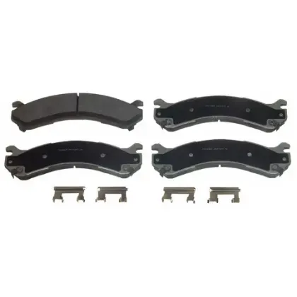 Imagen de Balatas de Disco Semi-Metalicas SMD909 Para Chevrolet Silverado 3500 Pu 2001-2010, Gmc Sierra 3500 Pickup 2001-2010