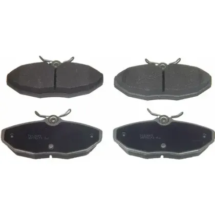 Imagen de Balatas de Disco Semi-Metalicas SMD944 Para Jaguar S-type 2003-2005, Jaguar Vanden Plas 2004, Lincoln Ls 2003
