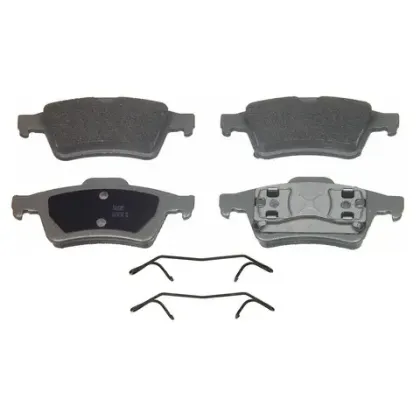 Imagen de Balatas de Disco Semi-Metalicas SMD973 Para Mazda 3 Series 2004-2005, Mazda 5 Series 2006-2008, Saab 9-3 2003-2004