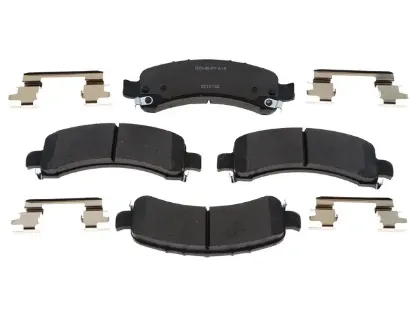 Imagen de Balatas de Disco Semi-Metalicas SMD974A Para Cadillac Escalade 2003-2006, Chevrolet Avalanche 1500 2003-2006, Chevrolet Express 1500 2003-2014, y Otros