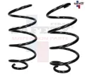 Imagen de RESORTE AMORTIGUADOR DELANTERA IZQ DER MG MG5 21-24 1.5L SET/2PZ