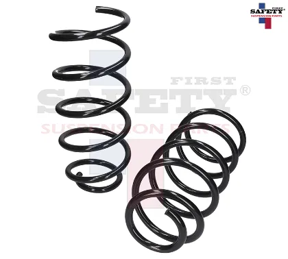 Imagen de RESORTE AMORTIGUADOR DELANTERA IZQ DER OPTRA 06-10 SET/2PZ 1803014 2770006