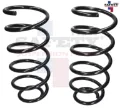 Imagen de RESORTE AMORTIGUADOR DELANTERA IZQ DER OPTRA 06-10 SET/2PZ 1803014 2770006
