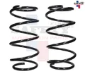 Imagen de RESORTE AMORTIGUADOR DELANTERA IZQ DER GRAND VOYAGER GRAND CARAVAN TOWN COUNTRY 96-00 SET/2PZ 7476 SFT