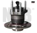 Imagen de MAZA RUEDA TRASERA TORNADO 11-20 C/ABS 4BIRLOS MG0108-C NSB