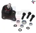 Imagen de ROTULA INFERIOR IZQ JETTA A4 99-15 BEETLE 98-11 GOLF 00-07 ST TOLEDO 01-05 C/ACCESORIOS