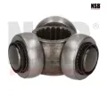 Imagen de TRIPODE PLATINA 02-10 FIESTA 98-10 IKON COURIER KA 01-11 21DIENTES NSB