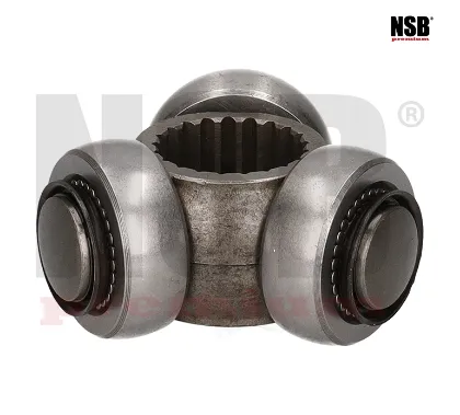 Imagen de TRIPODE PLATINA 02-10 FIESTA 98-10 IKON COURIER KA 01-11 21DIENTES NSB