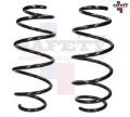 Imagen de RESORTE AMORTIGUADOR DELANTERA IZQ DER GROOVE 22-24 1.5L SET/2PZ 2770102
