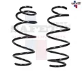 Imagen de RESORTE AMORTIGUADOR DELANTERA IZQ DER GROOVE 22-24 1.5L SET/2PZ 2770102