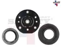 Imagen de BASE AMORTIGUADOR DELANTERA IZQ DER CAPTIVA 08-14 EQUINOX 07-17 C/BALERO 5469
