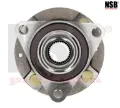 Imagen de MAZA RUEDA DELANTERA ONIX 21-22 C/ABS 4BIRLOS 2756072 NSB