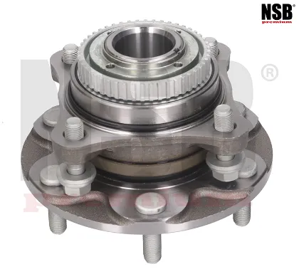 Imagen de MAZA RUEDA DELANTERA JAC FRISON 21-23 T6 T8 2.0T 4X2 C/ABS 6BIRLOS NSB