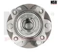 Imagen de MAZA RUEDA DELANTERA JAC FRISON 21-23 T6 T8 2.0T 4X2 C/ABS 6BIRLOS NSB