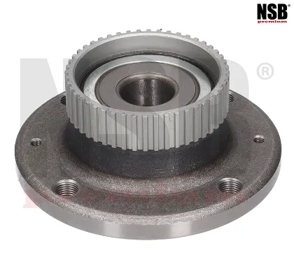 Imagen de MAZA RUEDA TRASERA PG 206 00-09 C/ABS 4BARRENOS MP4054S NSB