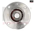 Imagen de MAZA RUEDA TRASERA PG 206 00-09 C/ABS 4BARRENOS MP4054S NSB