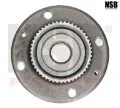 Imagen de MAZA RUEDA TRASERA PG 206 00-09 C/ABS 4BARRENOS MP4054S NSB
