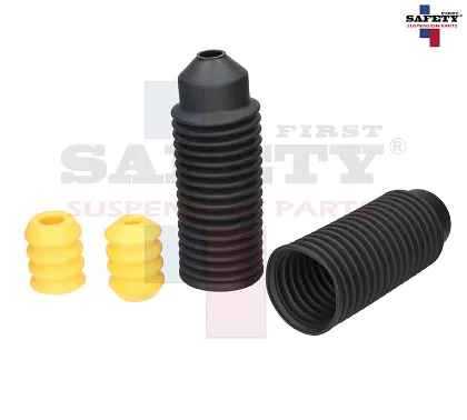 Imagen de GOMA REBOTE AMORTIGUADOR DELANTERA POINTER 98-09 1.8L 2.0L C/CUBREPOLVO SET/2JG 9385001