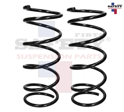 Imagen de RESORTE AMORTIGUADOR DELANTERA IZQ DER FOCUS NORTE AMERICA 99-04 SET/2PZ 7283