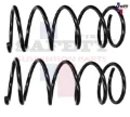 Imagen de RESORTE AMORTIGUADOR DELANTERA IZQ DER FOCUS NORTE AMERICA 99-04 SET/2PZ 7283