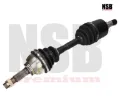 Imagen de FLECHA COMPLETA ALTIMA 97-01 2.4L IZQ STD NSB