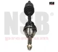 Imagen de FLECHA COMPLETA ALTIMA 97-01 2.4L IZQ STD NSB