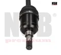 Imagen de FLECHA COMPLETA ALTIMA 97-01 2.4L IZQ STD NSB