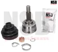 Imagen de ESPIGA RUEDA IZQ DER X-TRAIL 02-07 2.5L ALTIMA 02-06 3.5L T/AUT C/ABS INT 36 EXT 29 RR-9517 NSB