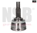 Imagen de ESPIGA RUEDA IZQ DER X-TRAIL 02-07 2.5L ALTIMA 02-06 3.5L T/AUT C/ABS INT 36 EXT 29 RR-9517 NSB