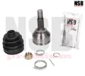 Imagen de ESPIGA RUEDA IZQ DER X-TRAIL 08-14 ALTIMA 07-12 KOLEOS 09-16 2.5L INT 35 EXT 29 RR-9516 NSB