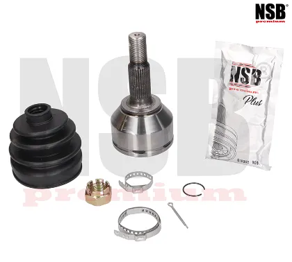 Imagen de ESPIGA RUEDA IZQ DER X-TRAIL 08-14 ALTIMA 07-12 KOLEOS 09-16 2.5L INT 35 EXT 29 RR-9516 NSB